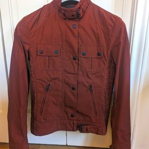 NWT Women's Belstaff Gangster Jacket 46